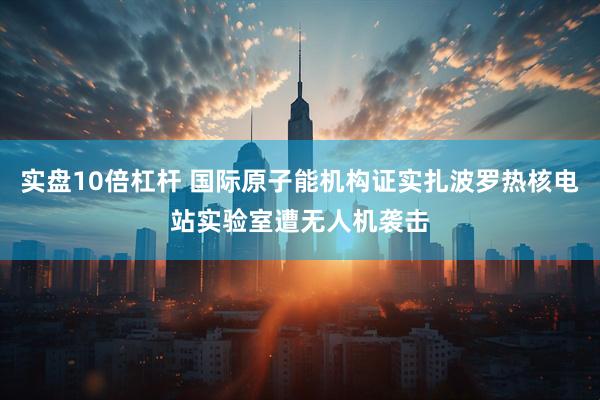 实盘10倍杠杆 国际原子能机构证实扎波罗热核电站实验室遭无人机袭击
